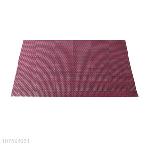 New Arrival Non-Slip Placemat Fashion Table Mat