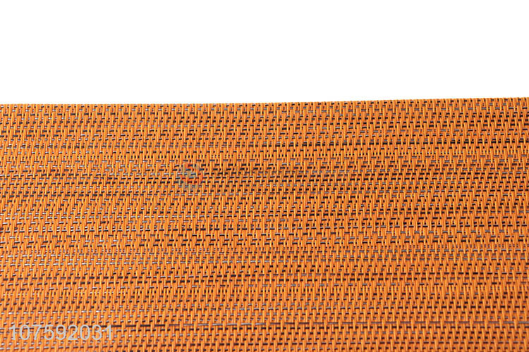 Hot Sale Household Decoration PVC Table Mat Cheap Placemat