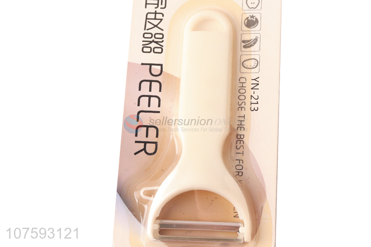 Good sale stainless steel blade vegetable & fruit peeler for kitchen
