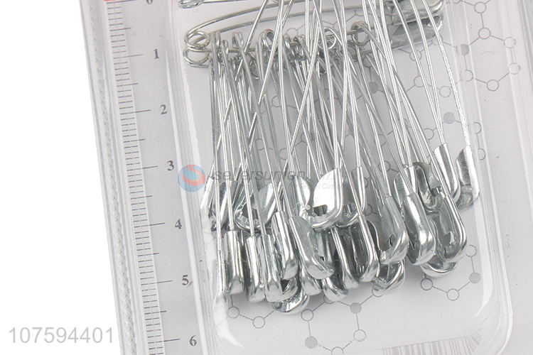 New arrival 44mm silver metal safety pins garment accessories