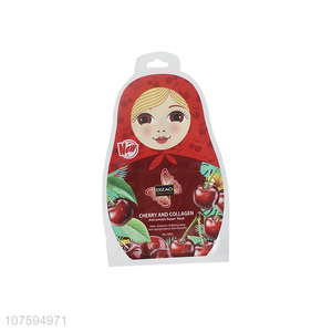 New Selling Promotion Cherry And Collagen Anti-Wrinkle Repair Mask