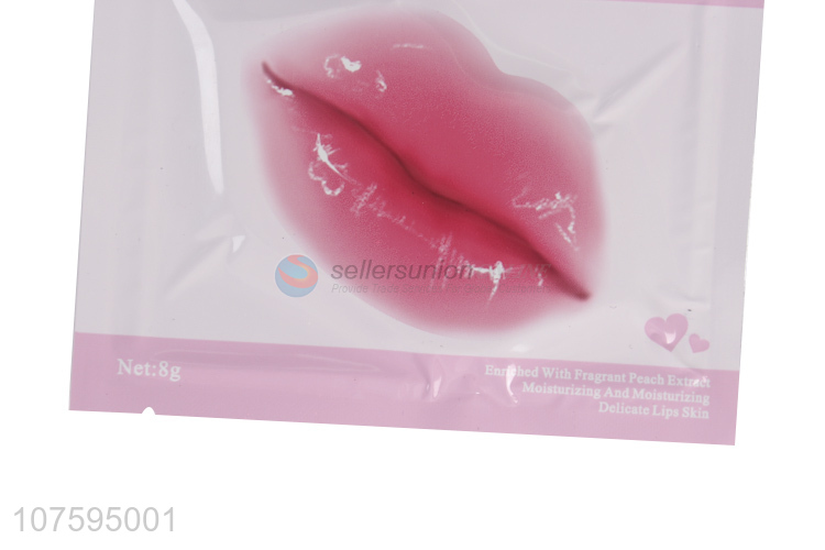 Cheap And Good Quality Peach Moisturizing Lip Mask