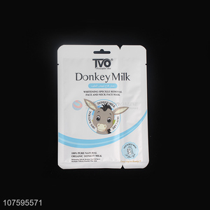 Best Price Donkey Milk Whitening Speckle Removal Face And Neck Mask