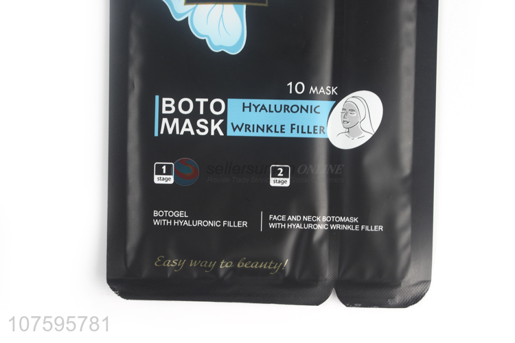Reasonable Price Hyaluronic Wrinkle Filler Face And Neck Boto Mask