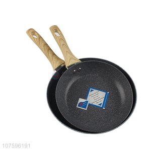 Wholesale Fashion Cookware Imitation Die-Casting Frying Pan