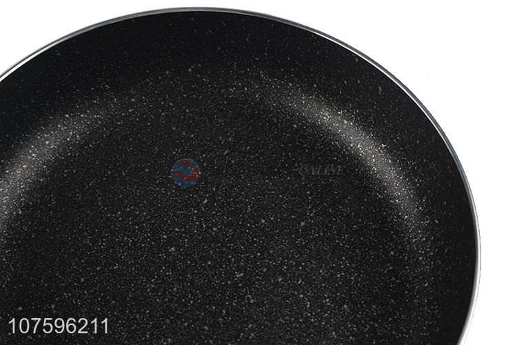 Custom Big Bottom Aluminium Frying Pan For Kitchen