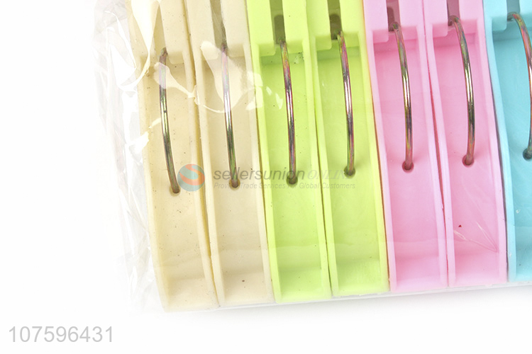 Competitive Price Home Laundry Supplies Multicolor Plastic Clothespins