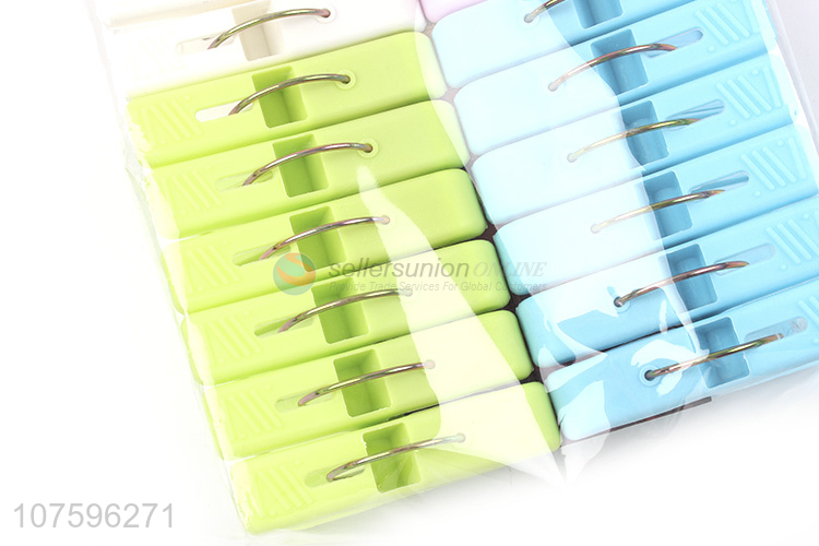Good Price Multicolor Clothes Pegs Fashion Plastic Clothespins