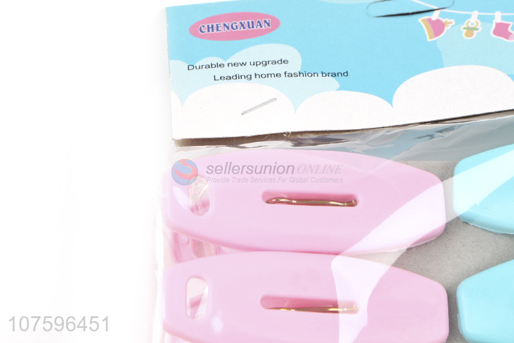 New Arrivals Home Use Durable Multicolor Plastic Clothes Pegs