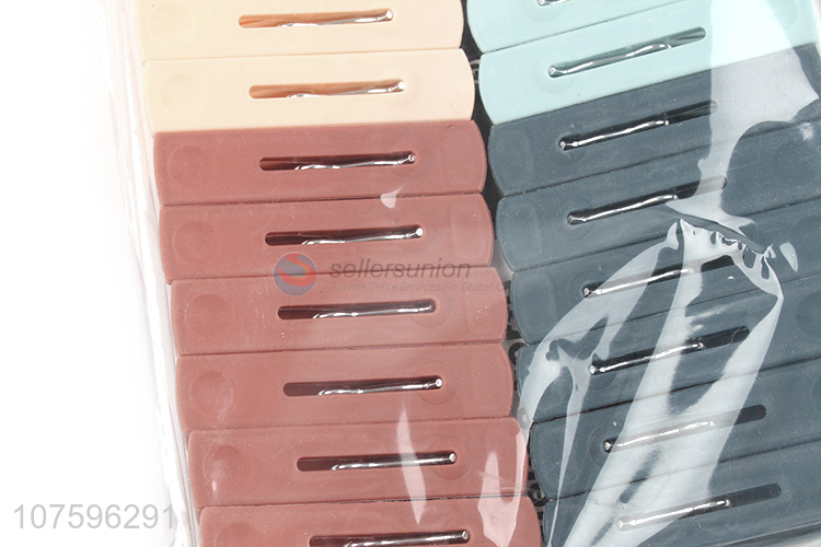 Factory Wholesale Household Laundry Products Plastic Clothespins