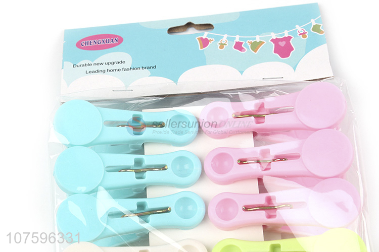 Good Price Colorful Plastic Clothespins Household Durable Clothes Pegs