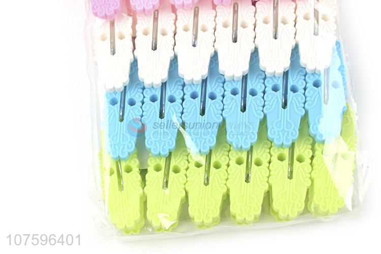 Contracted Design Household Multipurpose Plastic Clothespins Clothes Pegs