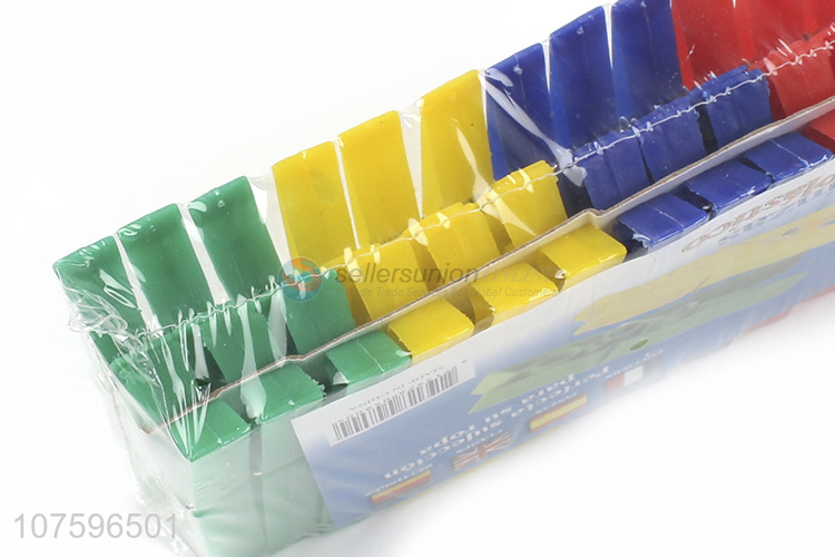 Wholesale Multifunction Household Colorful Plastic Clothes Pegs Laundry Pegs