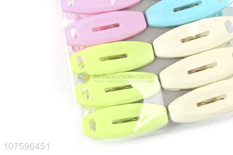 New Arrivals Home Use Durable Multicolor Plastic Clothes Pegs