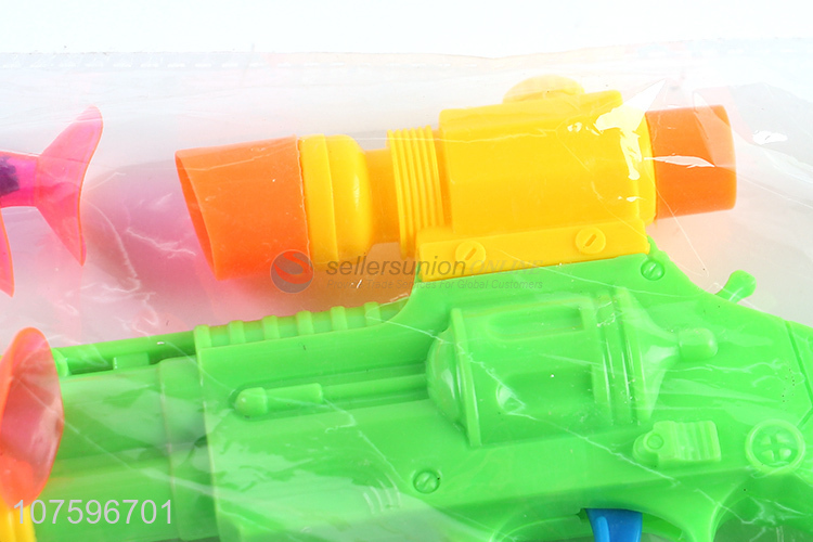 Low price children plastic toy gun soft needle gun toy for kids