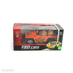 Factory price 1:20 4-way transfer printing remote control off-road car model toy