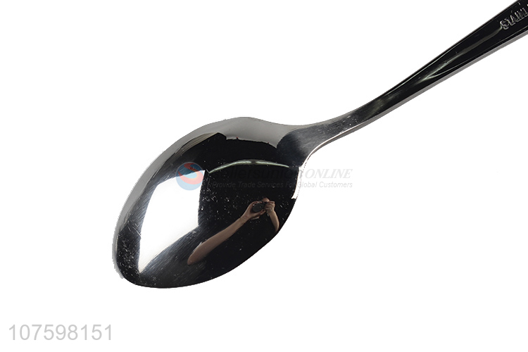 Good Factory Price Stainless Steel Spoon Multipurpose Metal Spoon