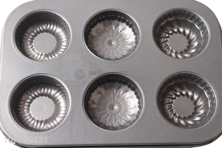 Factory Wholesale Cake Mould Baking Tray Cupcake Mould