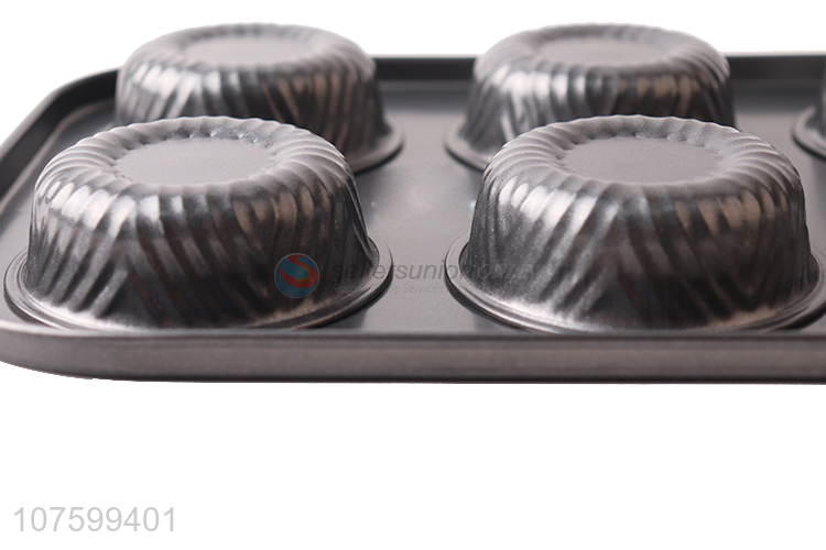 Best Quality Cake Mold Metal Bakeware Baking Pan Cupcake Mould