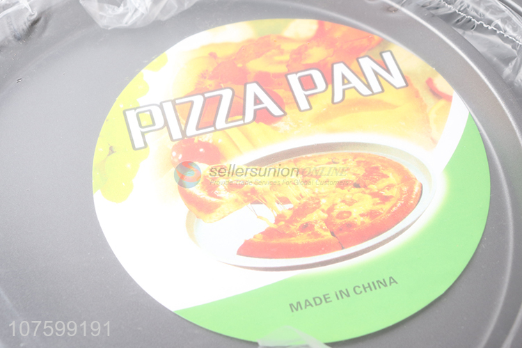 Best Sale Round Baking Tray Cake Mould Fashion Pizza Pan