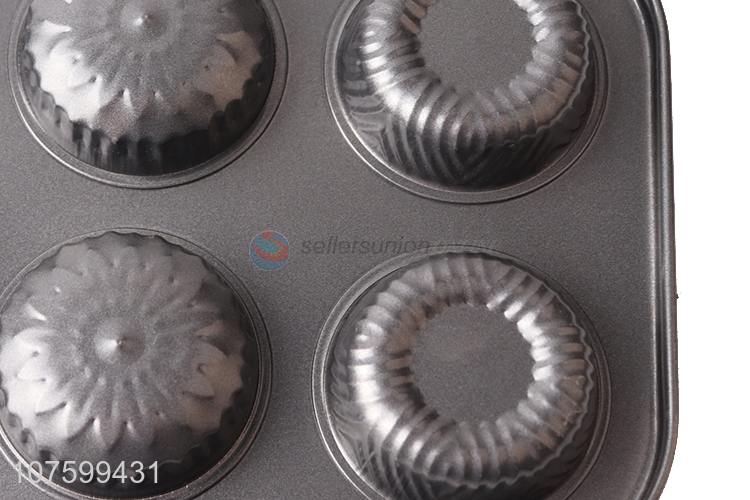 Factory Wholesale Cake Mould Baking Tray Cupcake Mould