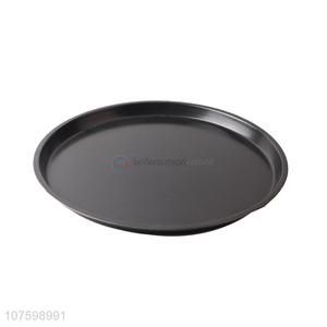 Newest Round Shallow Baking Pan Oven Tray Cake Mould