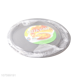 Best Sale Round Baking Tray Cake Mould Fashion Pizza Pan