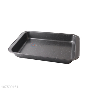 Promotional Rectangle Cake Mold Baking Pan Oven Tray