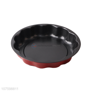 New Design Round Baking Tray Fashion Cake Mould Oven Tray
