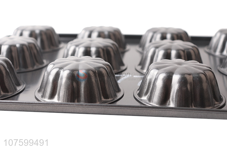 Newest Cake Mold Cupcake Baking Tray Fashion Kitchen Bakeware