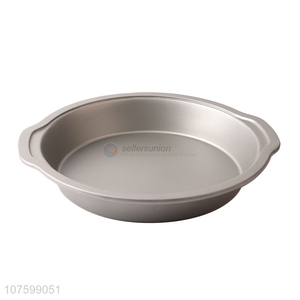 Delicate Design Round Double Ears Cake Mould Baking Tray