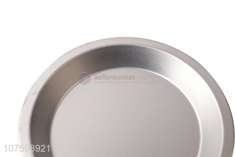 Good Sale Shallow Baking Pan Round Cake Mold Kitchen Bakeware