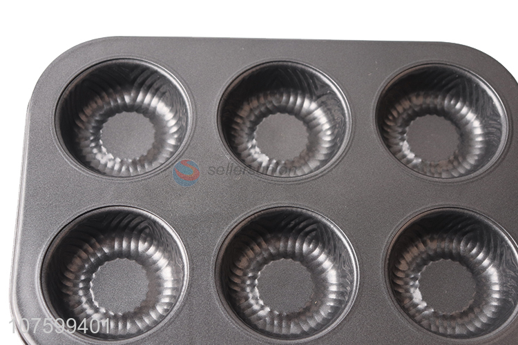 Best Quality Cake Mold Metal Bakeware Baking Pan Cupcake Mould