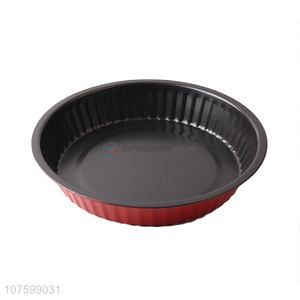 New Design Round Bakeware Aluminum Oven Tray Cake Mould
