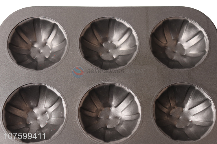 Fashion Bakeware Aluminum Oven Tray Cake Mould Cupcake Pan