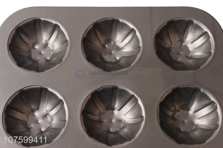 Fashion Bakeware Aluminum Oven Tray Cake Mould Cupcake Pan