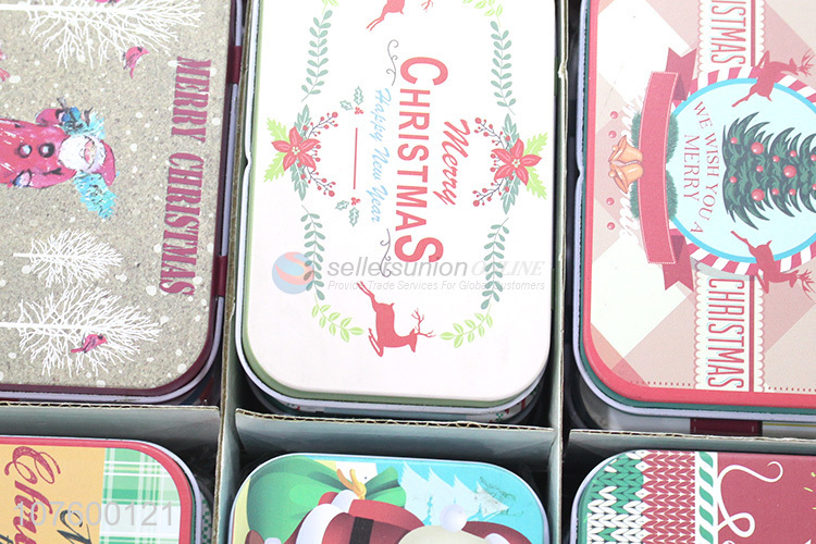 Good Sale Elegant Christmas Metal Box Fashion Storage Box