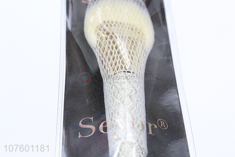 High Quality Soft Net Cloth Makeup Powder Brush