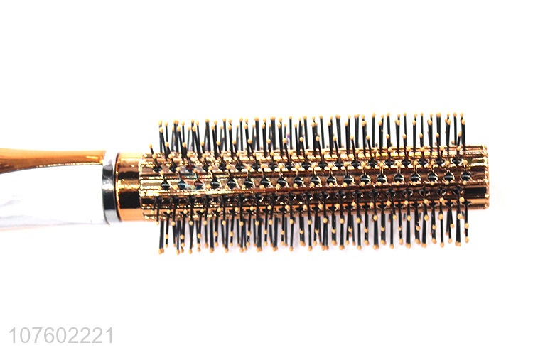 New Hairdessing Salon Round rolling Plastic Comb