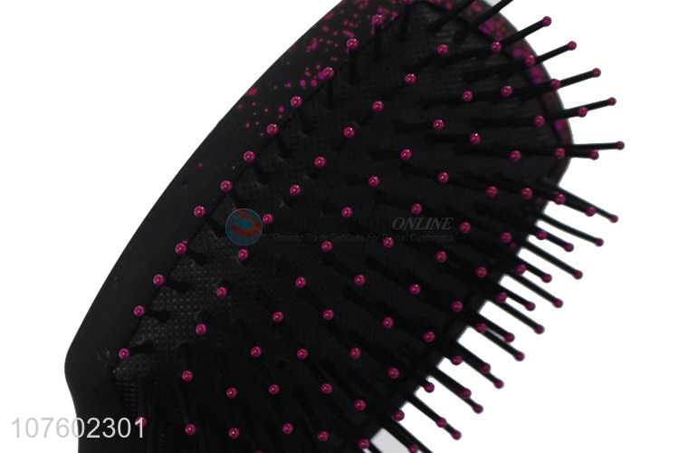 Simple Fashion Style Black Airbag Massage Comb