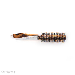 New Hairdessing Salon Round rolling Plastic Comb