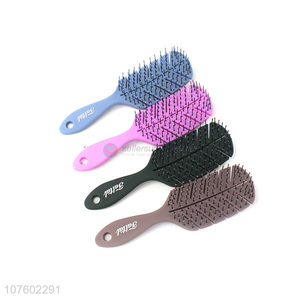 New Style Fashion Design Plastic Leaf Shape Comb Set