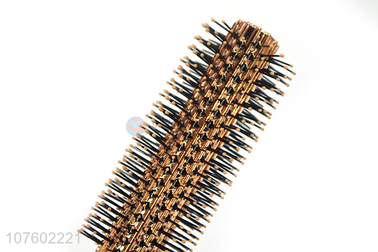 New Hairdessing Salon Round rolling Plastic Comb