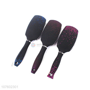 Simple Fashion Style Black Airbag Massage Comb