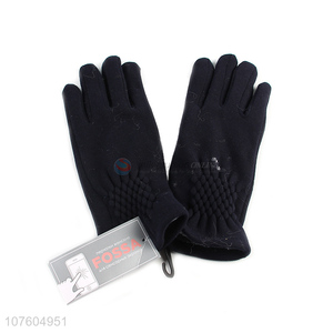 China manufacturer ladies outdoor cycling gloves winter warm driving gloves