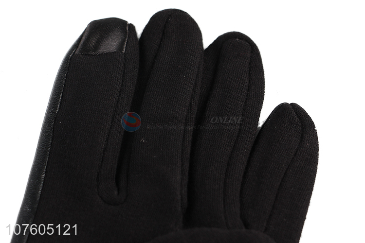 New products women outdoor windproof winter warm gloves cycling gloves
