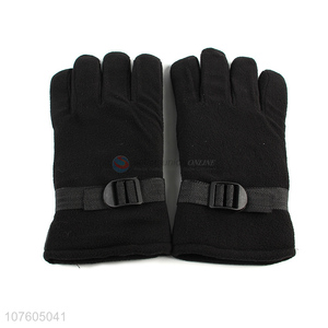 Good sale women winter warm fleece gloves outdoor thickening gloves