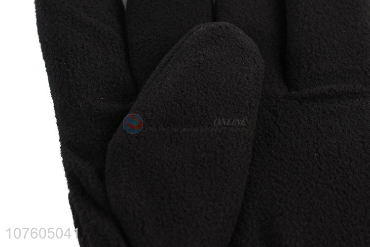 Good sale women winter warm fleece gloves outdoor thickening gloves