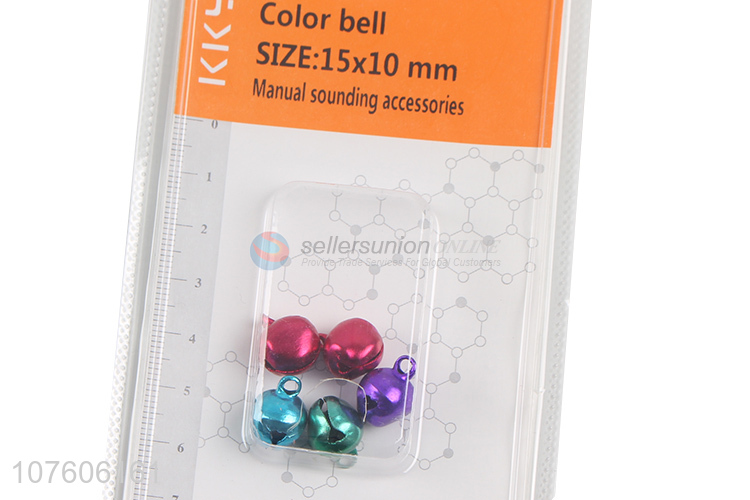 Good Price Decorative Metal Bells Cheap Colorful Small Bell