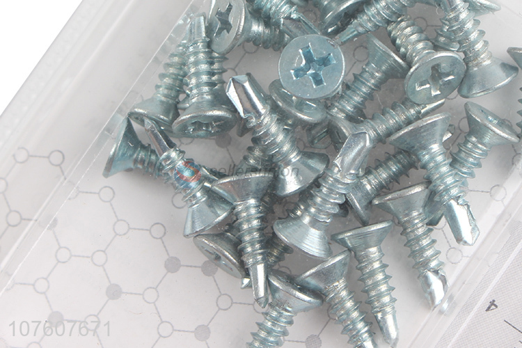Factory Wholesale Countersunk Head Drill Tail Screws